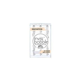 Invisibobble Τσιμπιδάκια Μαλλιών Waver Crystal Clear 3τμχ