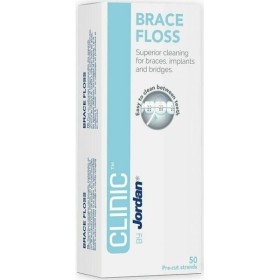 Jordan Clinic Brace Floss Pre-cut 50τμχ