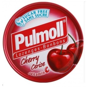 PULMOLL Καραμέλες με Κεράσι & Βιταμίνη C, 45gr