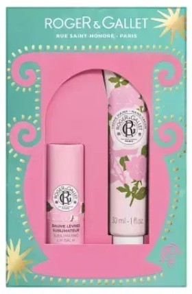 RG PROMO SET LEVRE MAINS ROSE 25 ml