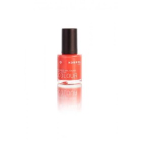 KORRES Βερνίκι Νυχιών 44 Coral Hibiscus 10ml