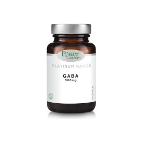 Power Of Nature Platinum Range GABA 500mg 30 κάψουλες