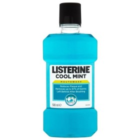 LISTERINE - Cool mint Mouthwash | 500ml