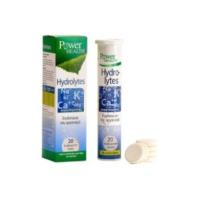 Power Health Hydrolytes Συνδυασμός ηλεκτρολυτών, 20 αναβρ. δισκία