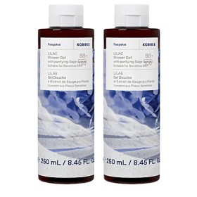 KORRES PROMO SET LILAC SHOWER GEL(2x250ml)