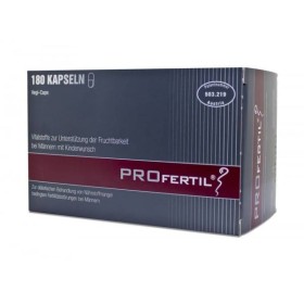 PROfertil® Male Ισχυρό Συμπλήρωμα για την Αντιμετώπιση της Ανδρικής Υπογονιμότητας, Αγωγή 3 Μηνών, 180 tabs