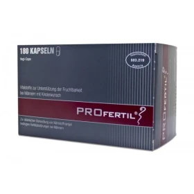 PROfertil® Male Ισχυρό Συμπλήρωμα για την Αντιμετώπιση της Ανδρικής Υπογονιμότητας, Αγωγή 3 Μηνών, 180 tabs