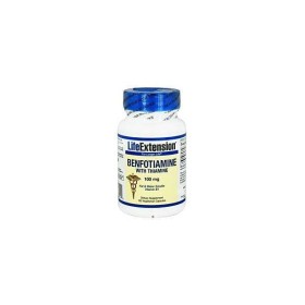 LIFE EXTENSION Benfotiamine With Thiamine 100mg 120caps
