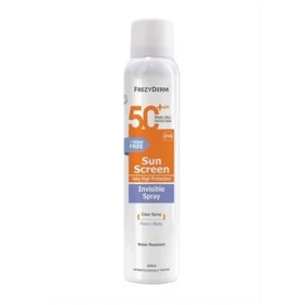 FREZYDERM - Sun Screen Invisible Spray SPF50 | 200ml