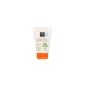 Apivita Suncare Babies Protection Αντηλιακή Κρέμα Υψηλής Προστασίας για Βρέφη & Νήπια Spf30 100ml