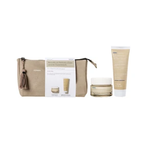 KORRES - White Pine Restorative Overnight Facial Cream (40ml)   Δώρο Body-Lift Cream (125ml)   Νεσεσέρ