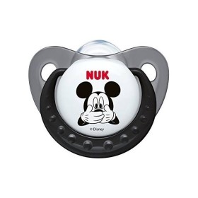Nuk Disney Baby Mickey Σιλικόνης Γκρι 6-18m 1τμχ