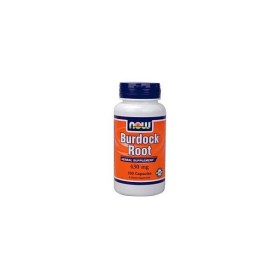NOW FOODS Burdock Root 430 Mg (arctium Lappa) 100 Caps