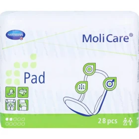 Hartmann MoliMed Comfort - μέγεθος Mini (27 x 14 cm) (168100), 28 τμχ