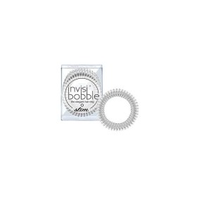 Invisibobble Slim Λαστιχάκια Μαλλιών Chrome Sweet Chrome 3Τμχ