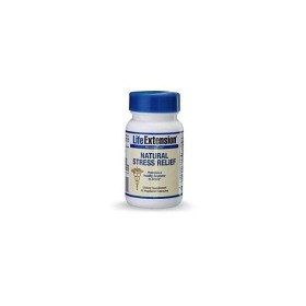 LIFE EXTENSION Natural Stress Relief 30caps