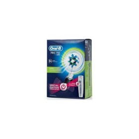 ORAL-B Pro 750 CrossAction Special Edition Black & Travel Case