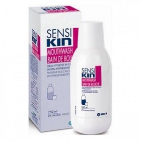 Kin SensiKin Mouthwash Στοματικό Διάλυμα για τα Ευαίσθητα Δόντια, 250 ml