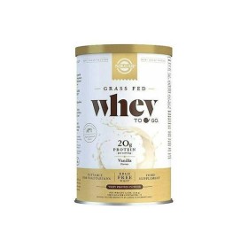 Solgar Grass Fed Whey To Go 338gr Βανίλια