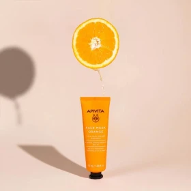 APIVITA - Face Mask Μάσκα Λάμψης με Πορτοκάλι | 50ml