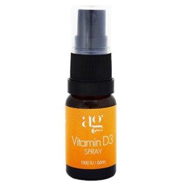 AG Pharm Vitamin D3 1000iu Spray Συμπλήρωμα Διατροφής με βιταμίνη D3 σε μορφή σπρέι, 10ml