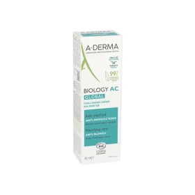 A-DERMA - Biology AC Global Mattifying Care Anti-Blemish Organic | 40ml