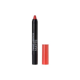 KORRES Twist Lipstick Matte Βατόμουρο Tempting Coral 1.5gr