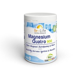 Be-Life Magnesium Quatro 900, 60 Caps