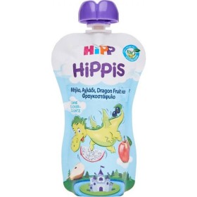 HIPP Hippis Φρουτοπολτός Δράκος με Μήλο 100gr