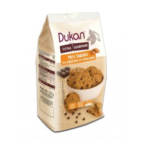 Dukan Expert Μίνι Κουλουράκια Βρώμης με κομμάτια σοκολάτας, 120gr
