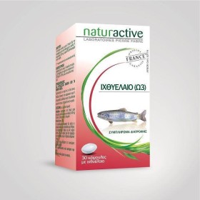 Naturactive Fish oil (Omega 3) 30 Capsules