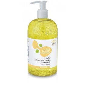 Camoil Johnz - Zarbis Hand Sanitizing & Cleansing Gel, Με άρωμα Λεμόνι,500ml