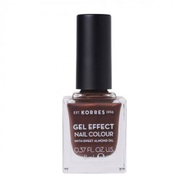 Korres Gel Effect Nail Colour No.61 Seashell Βερνίκι Νυχιών, 11ml