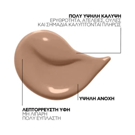 LA ROCHE POSAY - Toleriane Full Coverage Corrective Fluid Foundation No.11 | 30ml