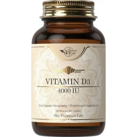 SKY PREMIUM LIFE - Vitamin D3 4000IU - 60tabs