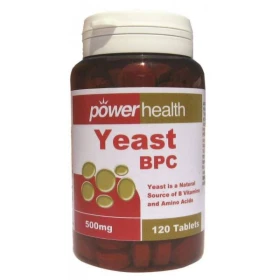 POWER HEALTH Power Yeast 120 tabs