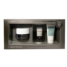 Korres Promo Pack Μαύρη Πεύκη για Ανόρθωση & Σύσφιγξη με Black Pine 3D Sculpting Firming & Lifting Day Cream, 40ml & ΔΩΡΟ Black 