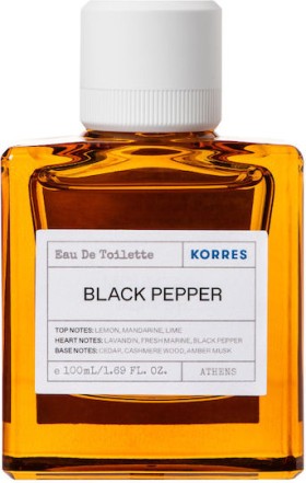 KORRES BLACK PEPPER EDT  100ML