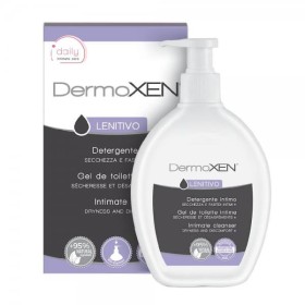 Dermoxen Intimate Cleanser Lenitivo Καθαριστικό της ευαίσθητης περιοχής, για γυναίκες 50+, 200ml