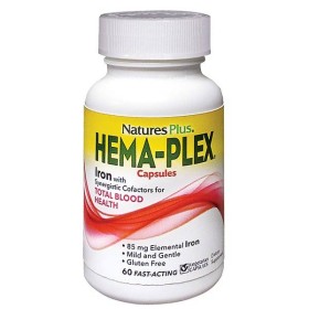Natures Plus, Ηema Plex, 60 vcaps