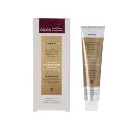 Korres Abyssinia Superior Gloss Colorant Μόνιμη Βαφή Μαλλιών No 66.66 Ξανθό Σκούρο Έντονο Κόκκινο, 50ml