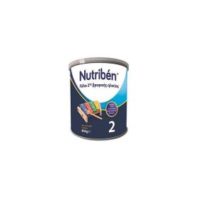 NUTRIBEN 2 Γάλα Δεύτερης Βρεφικής Ηλικίας 400gr