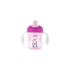 CHICCO Training Cup 6m+ Ροζ 200ml (6921-10)