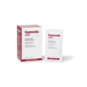 Laboratorios Vinas Septomida Sachets Αντισηπτικό πολλαπλών χρήσεων, 12 φάκελοι