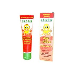 Jason Οδοντόκρεμα 119gr με Γεύση Strawberry για 6m+