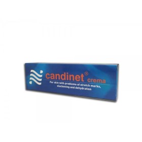 Uniderm Candinet Crema Απαλή Κρέμα για Ραγάδες Εμπλουτισμένη με Βιταμίνη E, Κολλαγόνο & Ελαστίνη, 100 ml