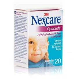 3M Nexcare Opticlude Οφθαλμικά Επιθέματα για Παιδιά σε Μπεζ χρώμα 20τμχ