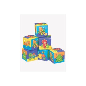 Playgro Μαλακά Αδιάβροχα Τουβλάκια 6τμχ