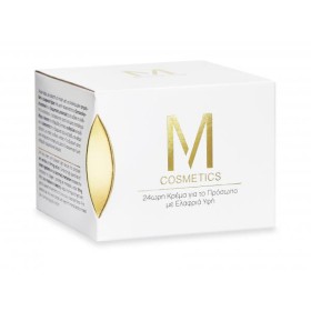 M COSMETICS 24h Face Cream Light Texture, 50ml