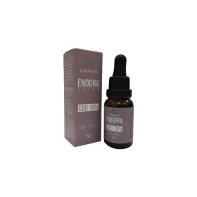 CANNSUN MEDHEL - Εndora Drops CBD 10% THC FREE | 15mL